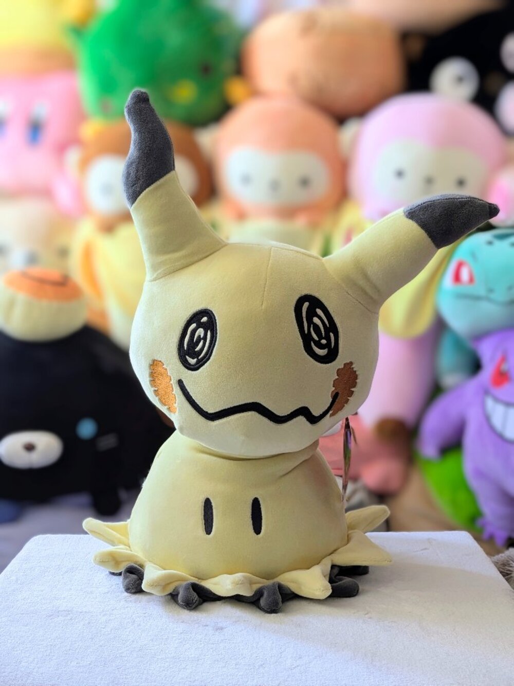Round 1 Exclusive Pokemon 14" Mimikyu Plush